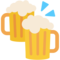 Clinking Beer Mugs emoji on Mozilla